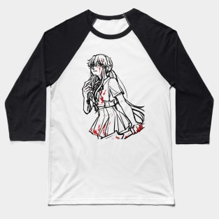 Yuno Gasai Baseball T-Shirt